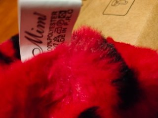 Braga de Cuello Roja y Negra
