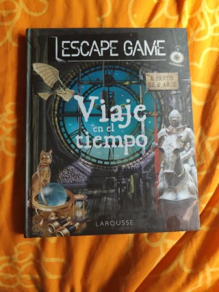 Escape game. Viaje en el tiempo