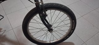 Bicicleta plegable Folding Park 20"