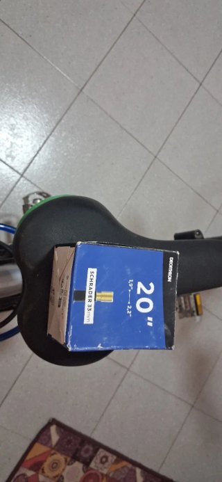 Bicicleta plegable Folding Park 20"