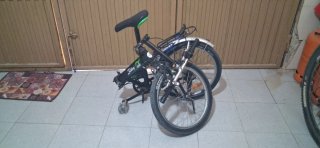 Bicicleta plegable Folding Park 20"