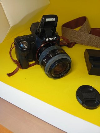Sony reflex digital semiprofesional perfecto estad