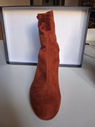 Botines Marrones óxido. A estrenar.