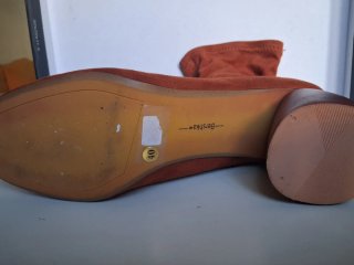 Botines Marrones óxido. A estrenar.
