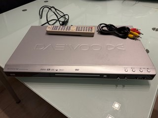 Reproductor DVD Karaoke Daewoo