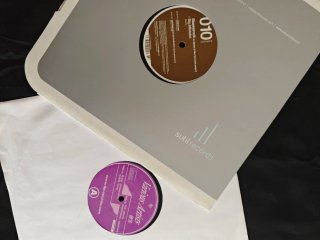 Lote 8 Vinilos Música Electrónica Techno & House