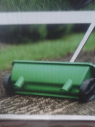 Carro esparcidor manual semillas Green Boots