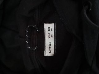 Sudadera con mensaje North