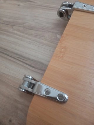 Tapa de WC de bambú