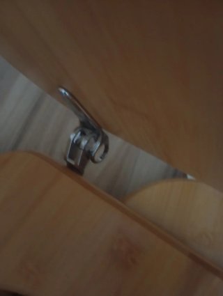 Tapa de WC de bambú