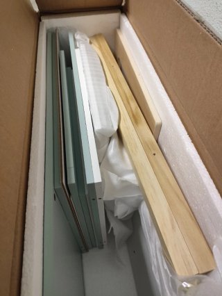 Cocinita de madera