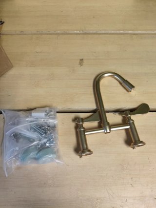 Cocinita de madera