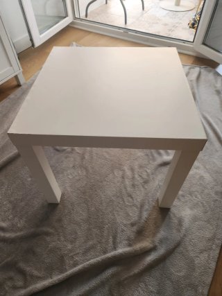 Mesita Ikea LACK Blanca