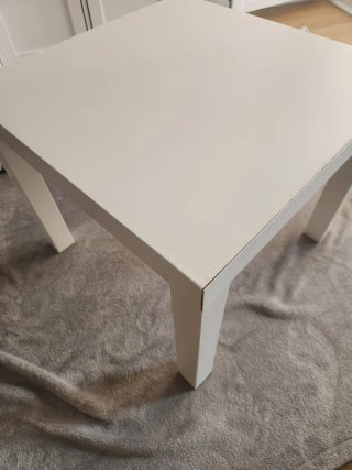 Mesita Ikea LACK Blanca