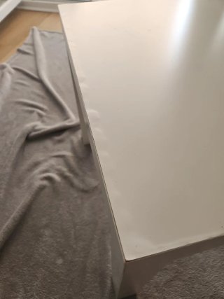 Mesita Ikea LACK Blanca