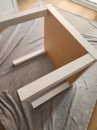 Mesita Ikea LACK Blanca