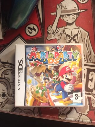 Mario Party DS Nintendo