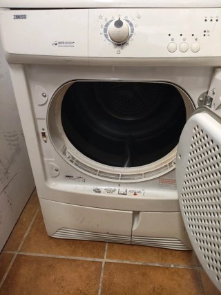 Secadora Zanussi Blanca