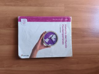 Historia del mundo contemporáneo, 1 bachillerato