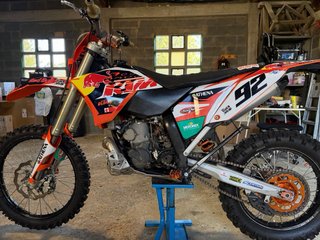 KTM EXC 250 2007