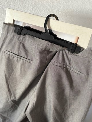 Pantalón ancho gris Zara talla 46