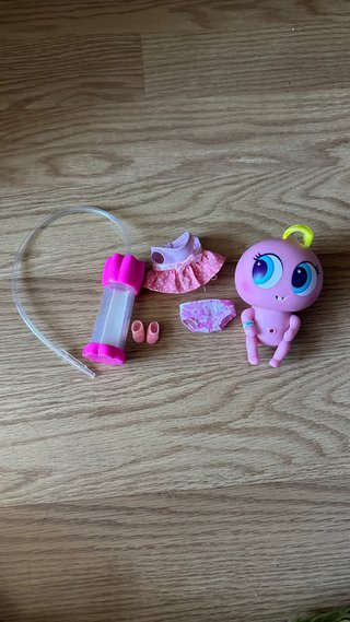 Muñeca Kasimerito con accesorios