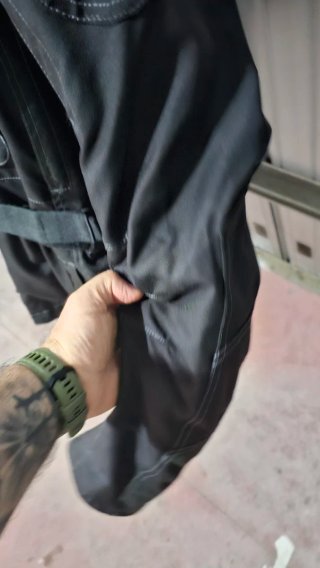 Giacca da moto nera