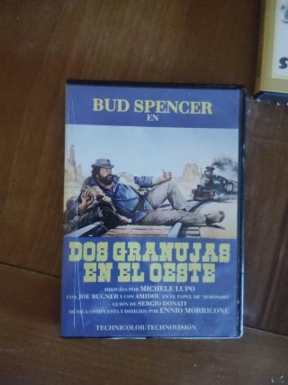 Lote 3 Películas DVD Bud Spencer