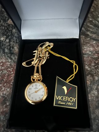 Reloj Colgante Viceroy Dorado