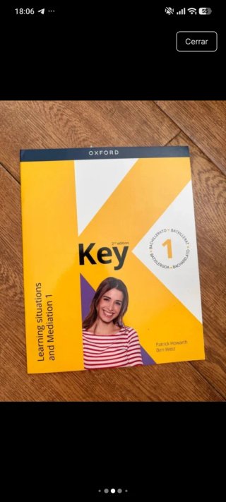 Pack 3 Libros Inglés Oxford Key Bachillerato 1