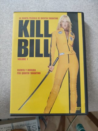 Colección Kill Bill Vol. 1 y 2 DVD