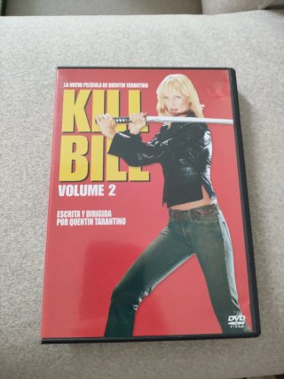 Colección Kill Bill Vol. 1 y 2 DVD