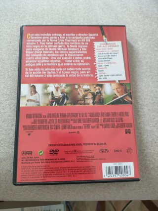 Colección Kill Bill Vol. 1 y 2 DVD