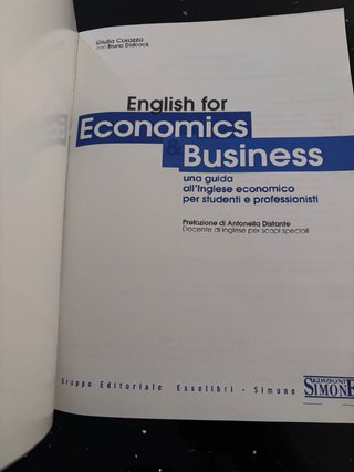 English for Economics & Business
