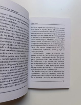 Newton y la gravedad.