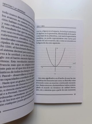Newton y la gravedad.