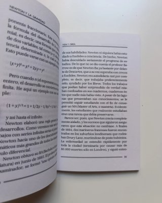 Newton y la gravedad.