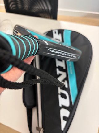 Pala Padel Dunlop Explosion Soft 3.0 + funda