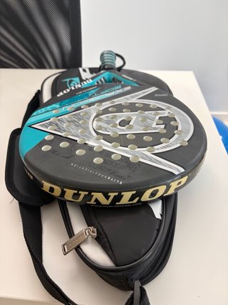 Pala Padel Dunlop Explosion Soft 3.0 + funda
