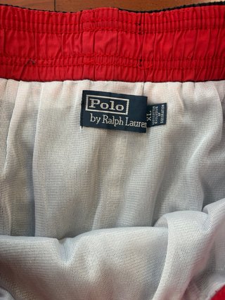 Bermuda Polo Ralph Lauren Vintage Talla XL