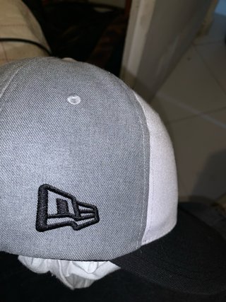 Gorra Jordan 23 Negra y Blanca
