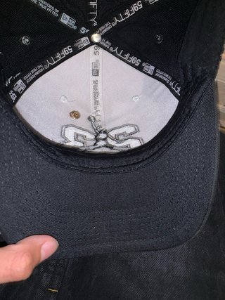 Gorra Jordan 23 Negra y Blanca