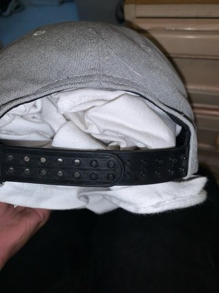 Gorra Jordan 23 Negra y Blanca