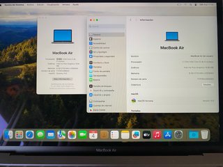 MacBookAir 13 2020 i5 8GB/512GB