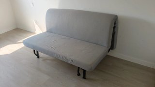 Sofá cama 2 plazas Ikea Lycksele Lövås