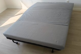 Sofá cama 2 plazas Ikea Lycksele Lövås