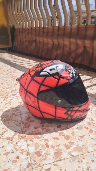 Casco HJC Venom Spiderman