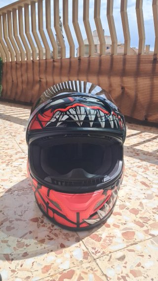 Casco HJC Venom Spiderman