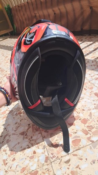 Casco HJC Venom Spiderman