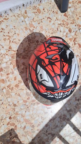 Casco HJC Venom Spiderman